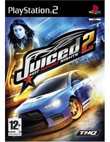 Juiced 2: Hot Import Nights PS2