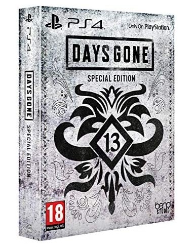 Days Gone Edition Spéciale PS4
