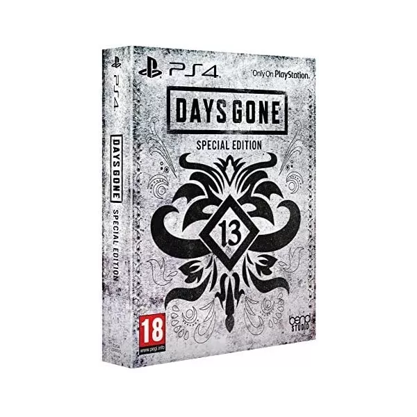 Days Gone Edition Spéciale PS4