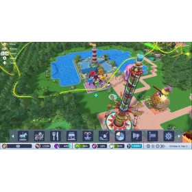 Roller Coaster Tycoon Adventures Nintendo Switch