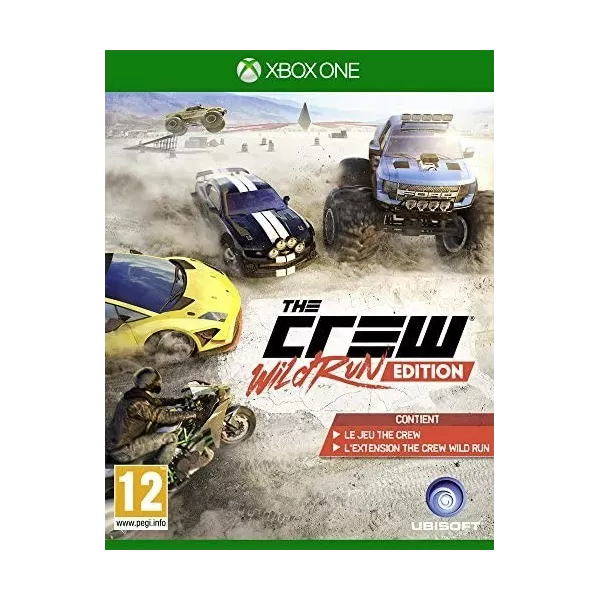 The Crew - édition Wild Run Xbox One