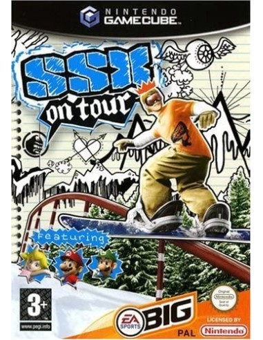 SSX on tour Nintendo GameCube