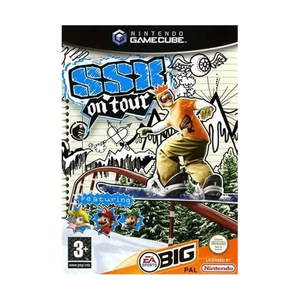 SSX on tour Nintendo GameCube