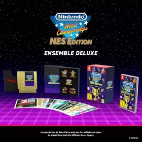 Nintendo World Championships NES Edition édition Deluxe Nintendo Switch