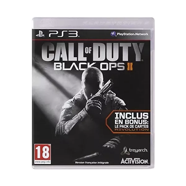 Call of Duty : Black Ops 2 - édition jeu de l'année PS3