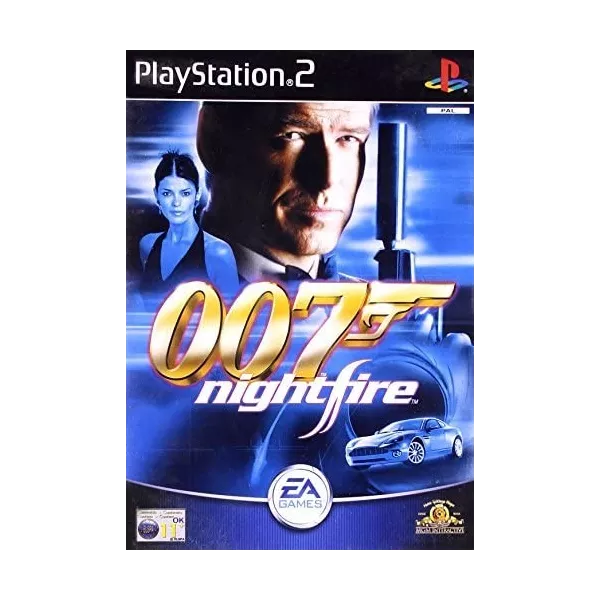 James Bond 007: Nightfire (PS2) [import anglais]