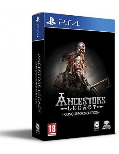 Ancestors Legacy Edition Conqueror PS4