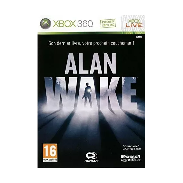 Alan Wake Xbox 360