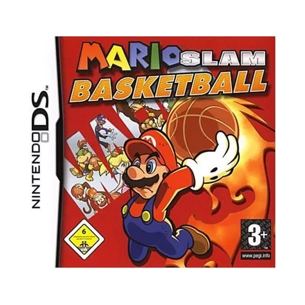 Mario Slam Basketball