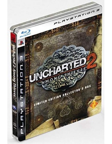 Uncharted 2 : among thieves - édition spéciale - Steelbook PS3