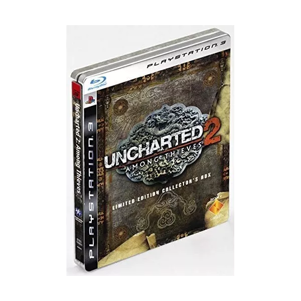 Uncharted 2 : among thieves - édition spéciale - Steelbook PS3