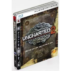 Uncharted 2 : among thieves - édition spéciale - Steelbook