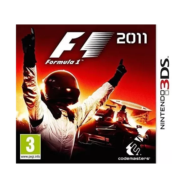 F1 2011 Nintendo 3DS