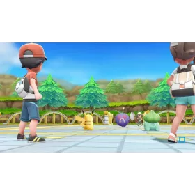 Pokémon : Let's Go, Pikachu Nintendo Switch