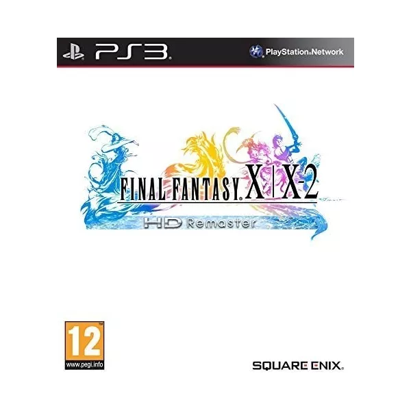 Final Fantasy X/X-2 HD Remaster