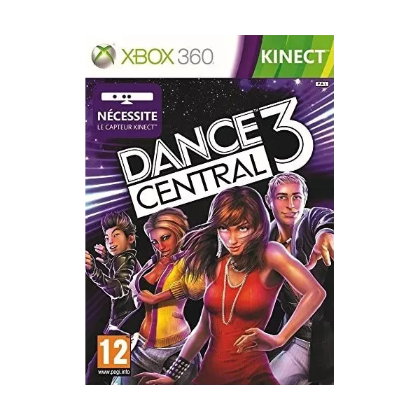 Dance Central 3 (jeu Kinect)