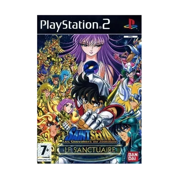 Saint Seiya : les Chevaliers du Zodiaque - le sanctuaire PS2