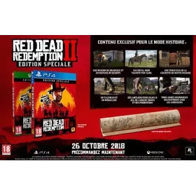 Red Dead Redemption 2 - Édition Spéciale PS4