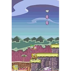 Bob l'éponge et ses amis : Attaque sur l'ile du volcan Nintendo DS