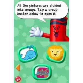 Crayola: Treasure Adventures DS