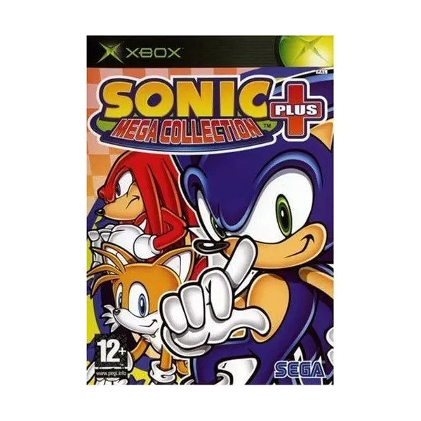 Sonic mega collection Xbox