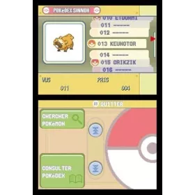 Pokémon version Platine Nintendo DS