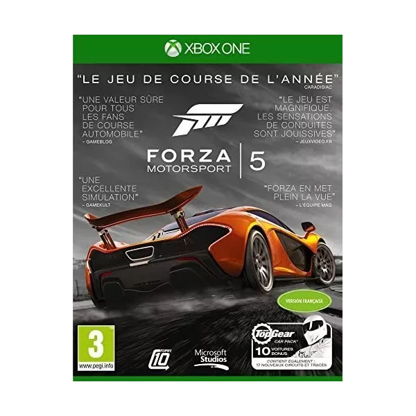 Forza motorsport 5 - édition jeu de l'année