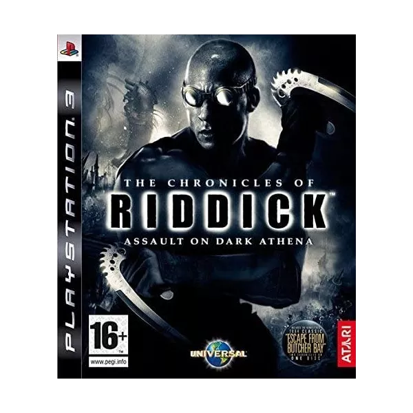 Chroniques de riddick : assault on the dark athena PS3