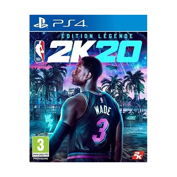 NBA 2K20 - Edition Légende PS4