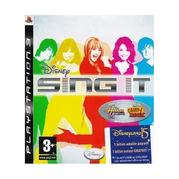 Disney sing it camp rock PS3