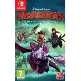 Dragons L'aube des nouveaux cavaliers Nintendo Switch