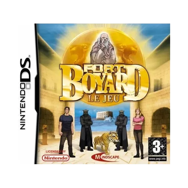 Fort Boyard 2008  DS