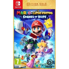 Mario + The Lapins Crétins Sparks of Hope Gold édition Nintendo Switch