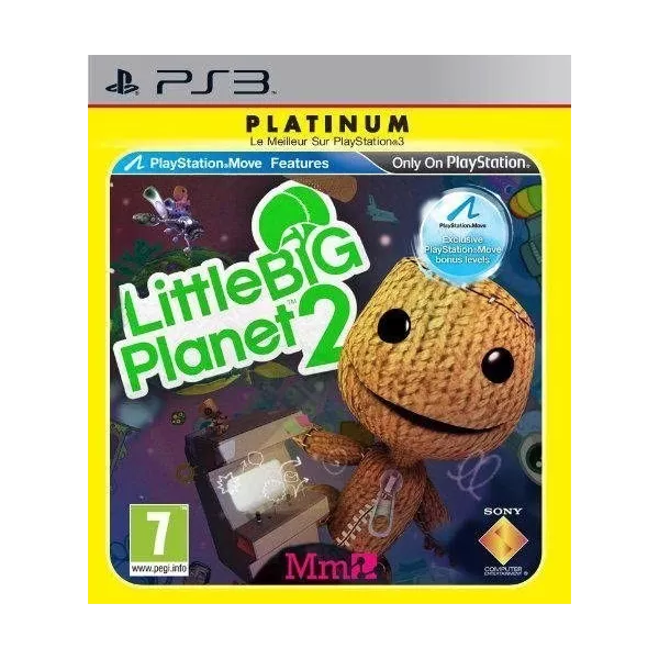 Little big planet 2 - édition platinum (jeu PS Move)