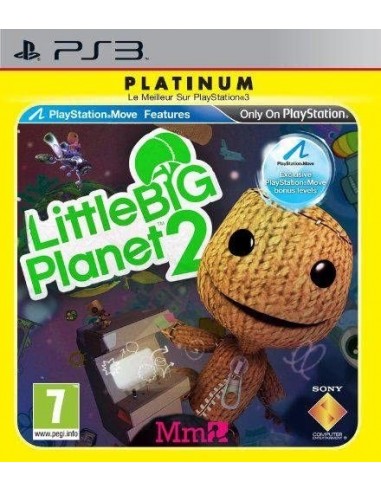 Little big planet 2 - édition platinum (jeu PS Move)