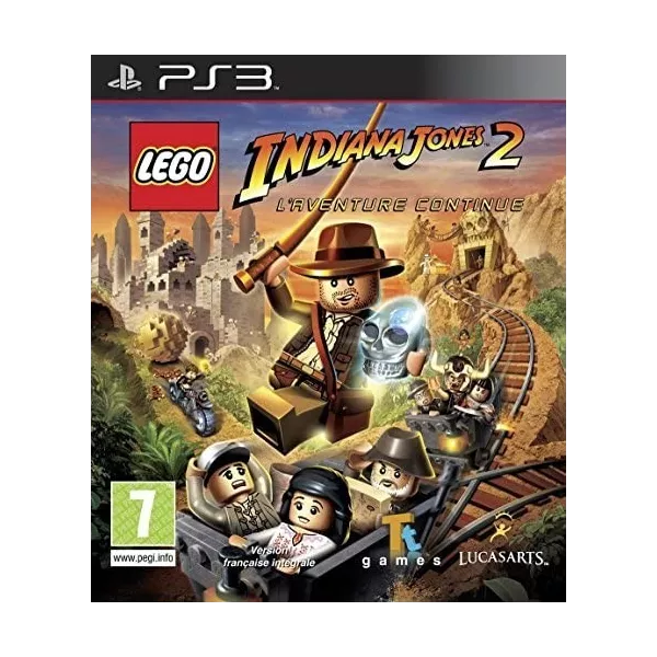 Lego Indiana Jones 2