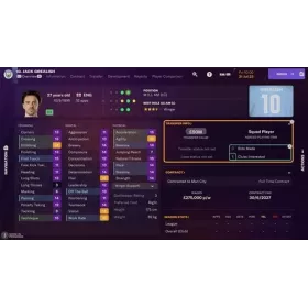 Football Manager console 2024 PS5