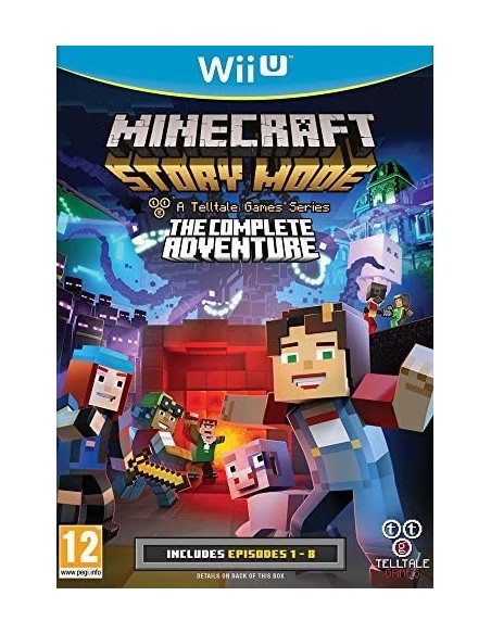 Minecraft Story Mode L'Aventure Complète Nintendo Wii U