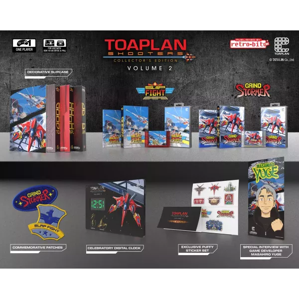 Toaplan Shooters Collector's Edition Volume 2 Sega Mega Drive EU