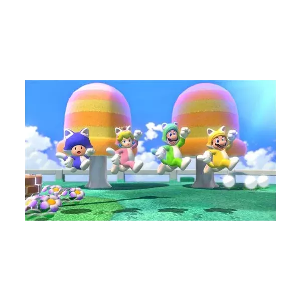 Super Mario 3D World + Bowser's Fury Nintendo Switch