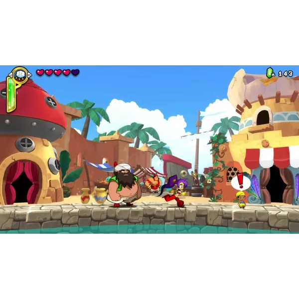 Shantae Half Genie Hero Nintendo Switch