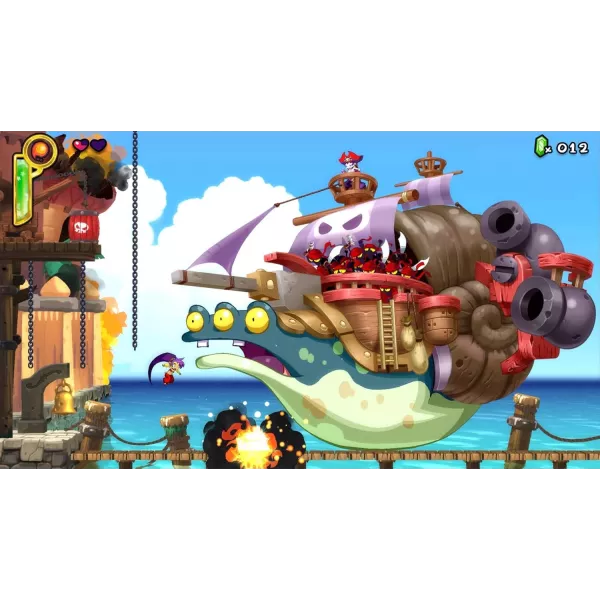 Shantae Half Genie Hero Nintendo Switch