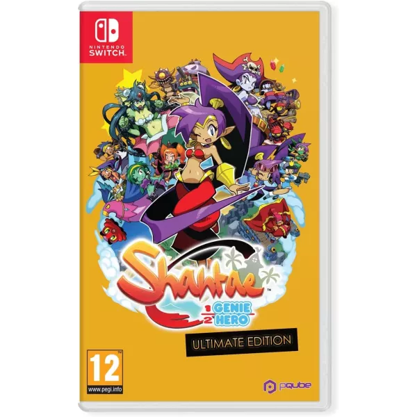 Shantae Half Genie Hero Nintendo Switch