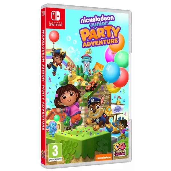 Nickelodeon Junior Party Adventure Nintendo Switch