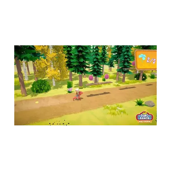 Dino Ranch Mission Sauvetage Nintendo Switch