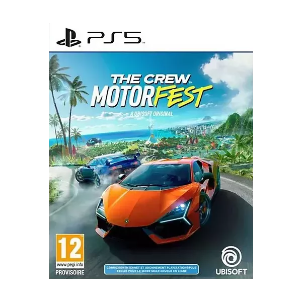 The Crew Motorfest PS5