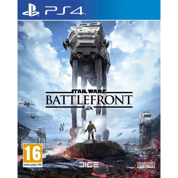 Star Wars : Battlefront - édition limitée PS4