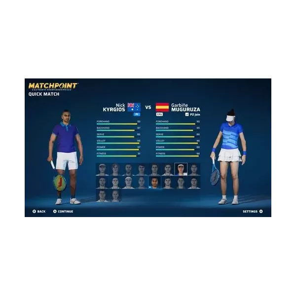 Matchpoint – Tennis Championships Legends Editions PS4