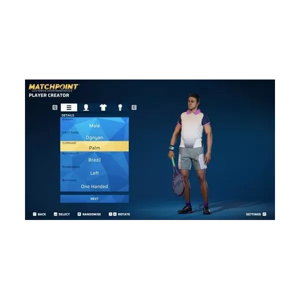 Matchpoint – Tennis Championships Legends Editions PS4