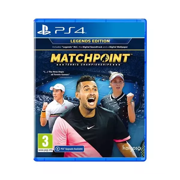 Matchpoint – Tennis Championships Legends Editions PS4